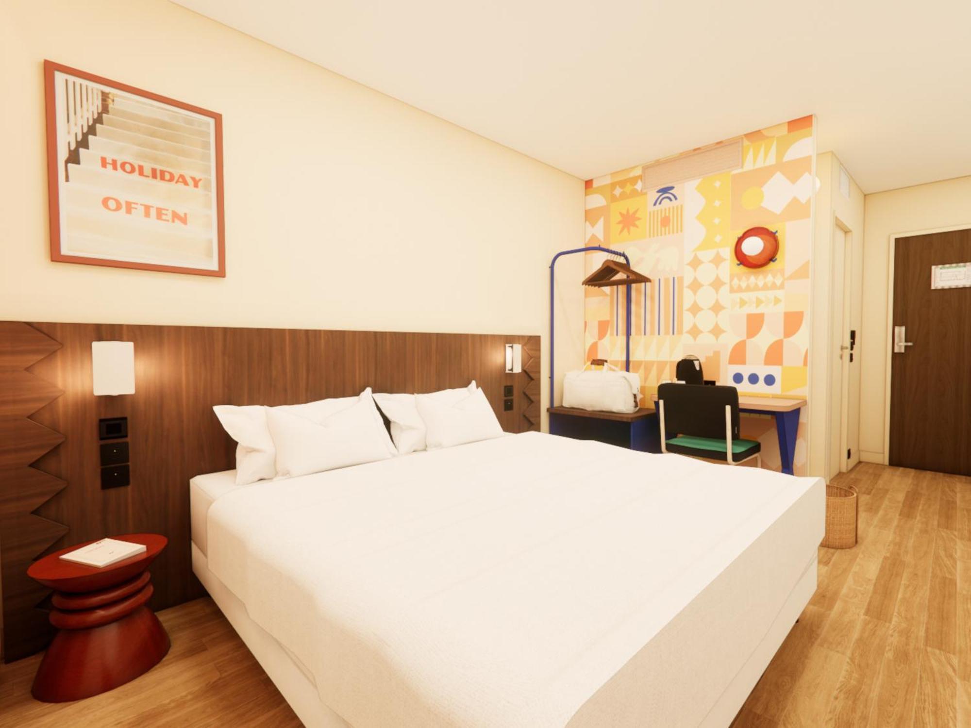 Standard Room 1 Double Bed