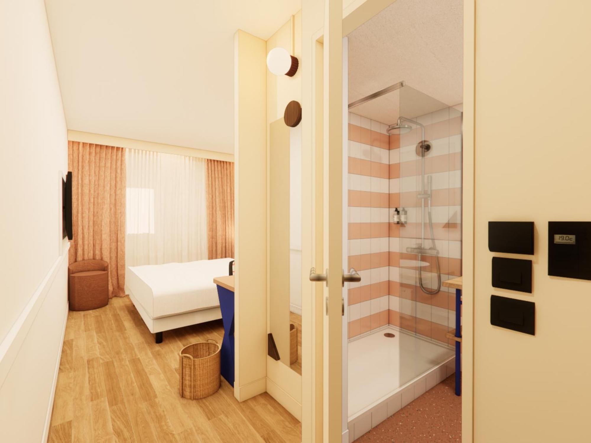 Standard Room Two Single Beds