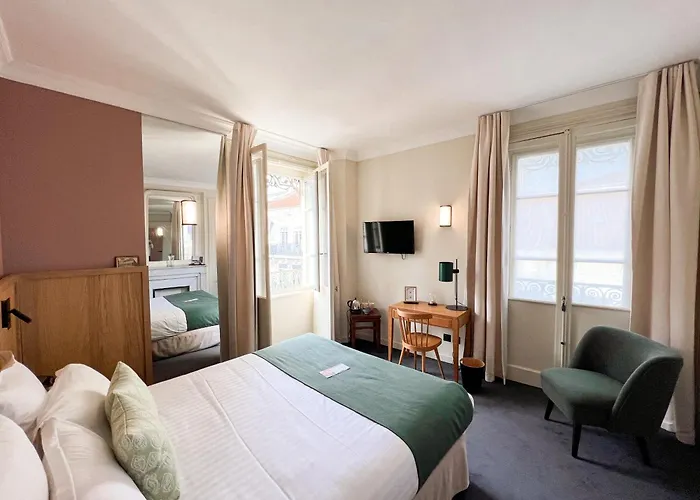 Hotel Globe Et Cecil à Lyon